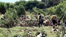 Identifican a hombre desaparecido tras ser arrastrado por la corriente del río Pesquería en Escobedo