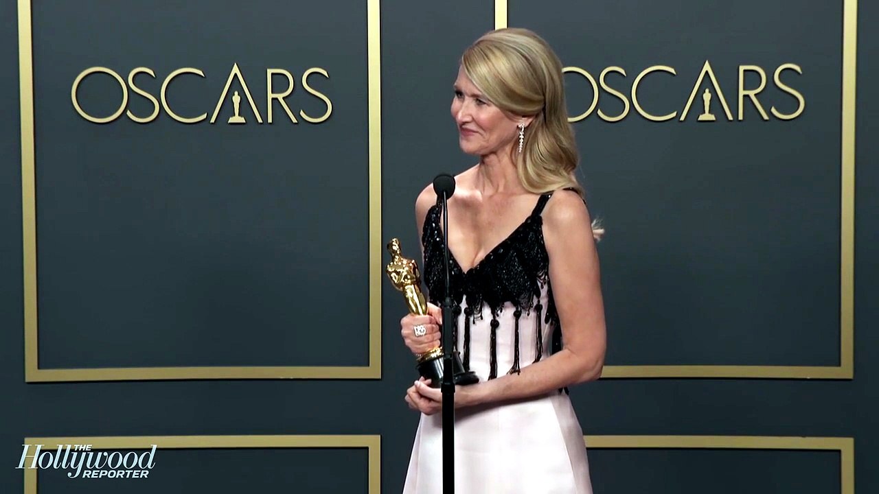 Laura Dern Discusses Best Supporting Actress Win for 'Marriage Story' Backstage at Oscars 2020 [Full Movie]