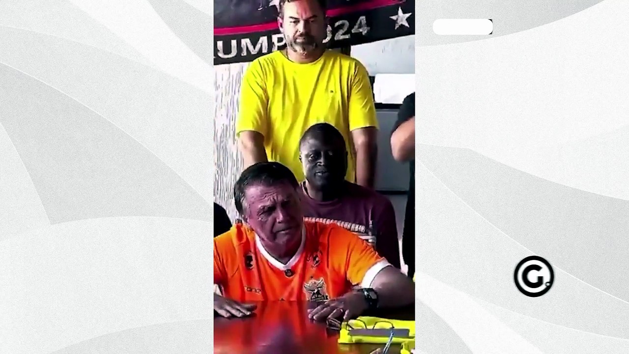 Bolsonaro chama mulheres petistas de 'feias' e 'incomíveis' em vídeo divulgado por Jair Renan