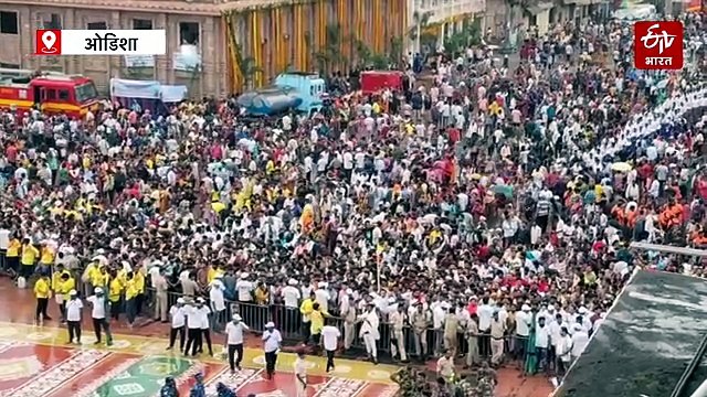 पुरी में भगवान जगन्नाथ की रथ यात्रा की तैयारियां जारी, भीड़ मैनेजमेंट के लिए टेक्नोलॉजी पर फोकस, AI कैमरे, ड्रोन से रहेगी नजर