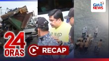 24 Oras: (Part 1) Sen. Estrada, pinatawan ng 90-day preventive suspension; 3 patay sa pag-araro ng closed van; 52 armas ni VP Duterte at kanyang mister na 'di umano idineklara sa SALN, atbp