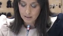 La directora de la Guardia Civil, Mercedes González, asegura que no ha participado "jamás" en ninguna trama ni se ha reunido "nunca" con Leire Díez para frenar investigaciones