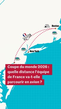 Coupe du monde 2026 : quelle distance l’équipe de France va-t-elle parcourir en avion ?