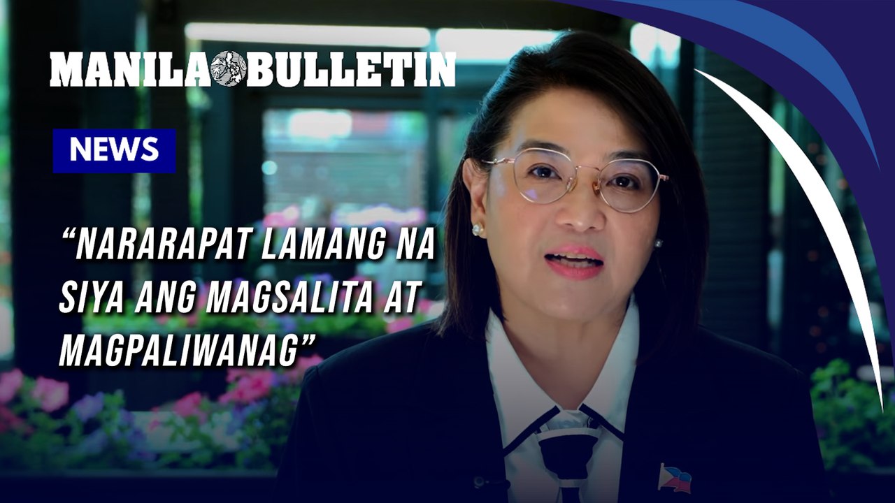 Palace says VP Sara should testify in her own impeachment trial
