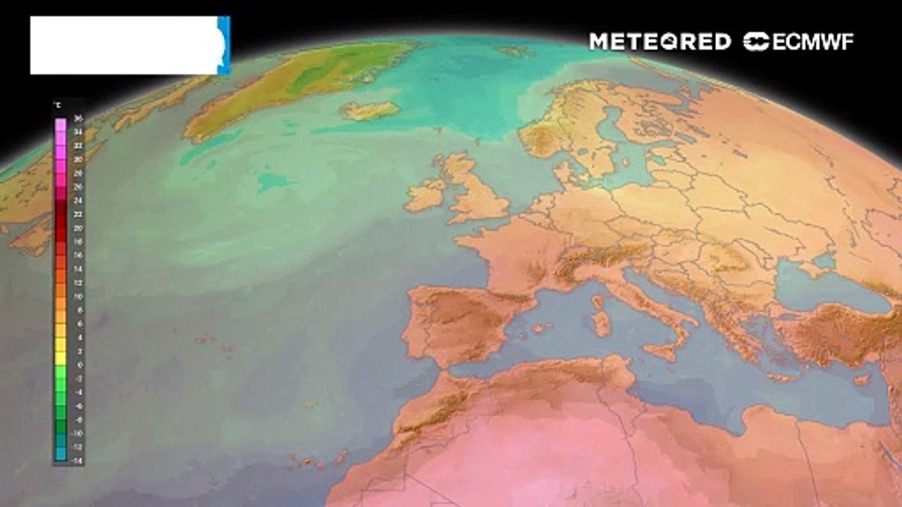 Gli ultimi aggiornamenti del modello europeo ECMWF rafforzano l'ipotesi di un blocco anticiclonico persistente sull'Europa centro-occidentale, potrebbe mantenere le temperature a lungo notevolmente sopra media.