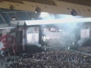 Debut concert parc des princes de tokiop hotel