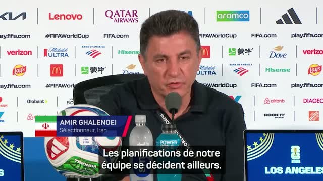Iran - Ghalenoei : Nous sommes l’équipe la plus maltraitée de l’histoire