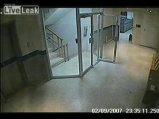 Alleged Ghost Of Child Caught On CCTV