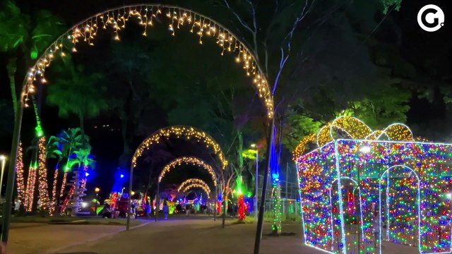 Parque Moscoso, em Vitória entra no clima natalino