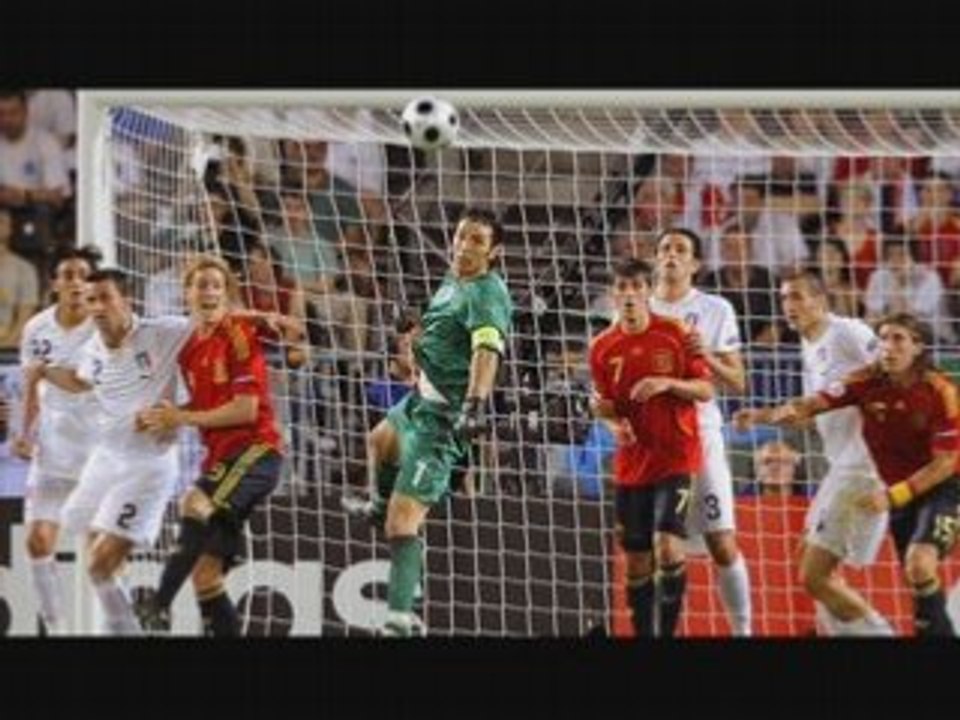 euro 2008 - espagne 0 - 0 Italie (4-3) 22/06/2008