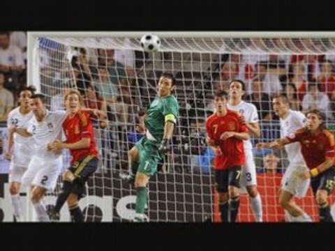 euro 2008 - espagne 0 - 0 Italie (4-3) 22/06/2008