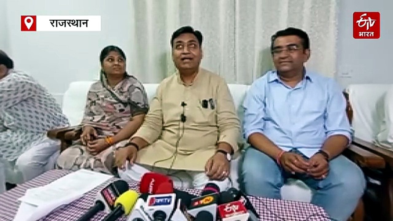 डोटासरा का बड़ा बयान-भाजपा कर सकती है राहुल की ट्रेन लेट...इसलिए हमने चार्टर का इंतजाम भी किया
