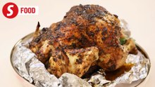 Retro Recipe: Beer-can roast chicken