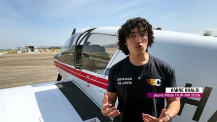 De Lille &agrave; Jonzac : le grand d&eacute;fi a&eacute;rien d'Amine Khaldi