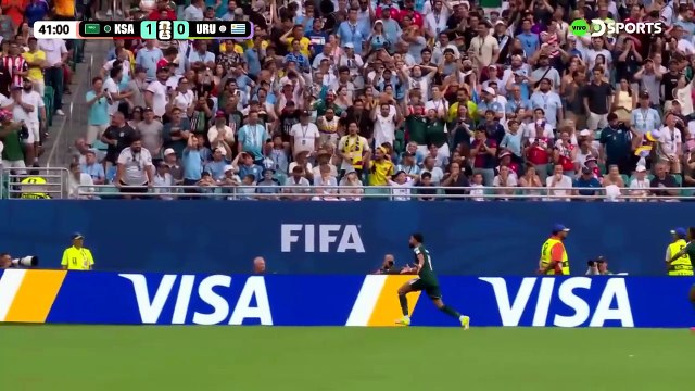 Arabia Saudita 1–1 Uruguay | Resumen | Mundial 2026