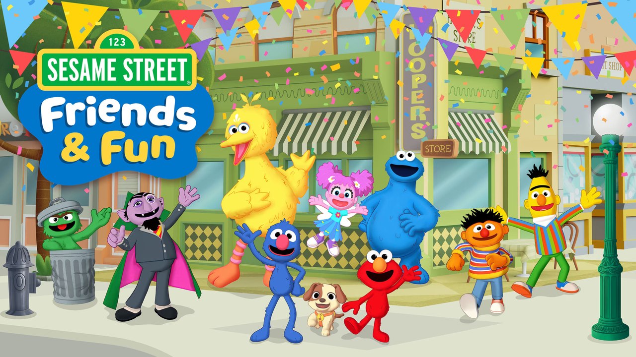SESAME STREET: FRIENDS & FUN Official Announcement Trailer