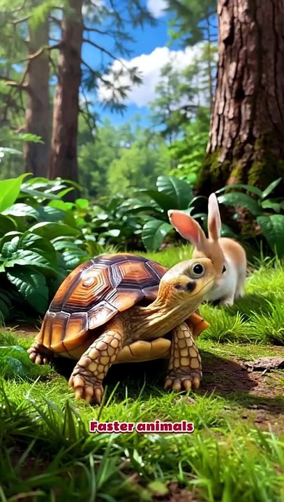 The secret weapon of the slowest animal in the forest. 🌟
