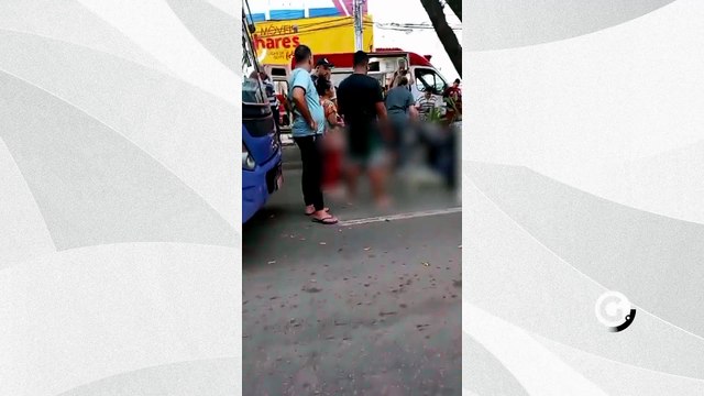 Motociclista morre em acidente com ônibus no Centro de Colatina