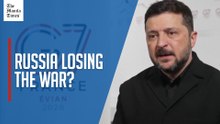 Zelenskyy says G7 united in view that Russia is not winning the war