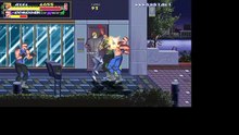 Streets of Rage 4: Silent Storm Demo - Playthrough Walkthrough Longplay OpenBOR Beat em up