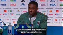 Alaba: "Jugar un Mundial es un sueño hecho realidad"