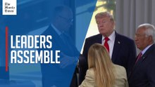G7 leaders meet for a working session on the Middle East