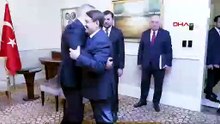 Dışişleri Bakanı Fidan, Putin'in danışmanları Medinskiy ve Levitin'i kabul etti