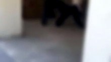 İnegöl'de kız kavgası kameraya böyle yansıdı!