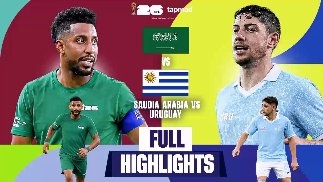 Saudia Arabia vs Uruguay Full Highlights | FIFA...