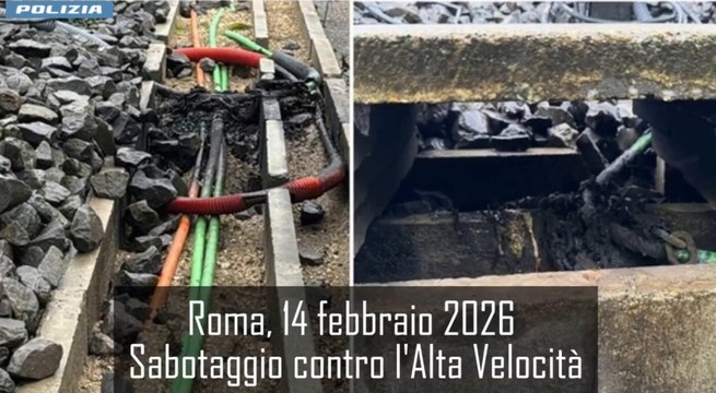 Terrorismo anarchico, 7 arresti dopo attentati all'Alta Velocità: nel mirino infrastrutture e obiettivi simbolici (16.06.26)