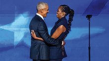 Michelle e Barack Obama: il primo ritratto in coppia come risposta al gossip