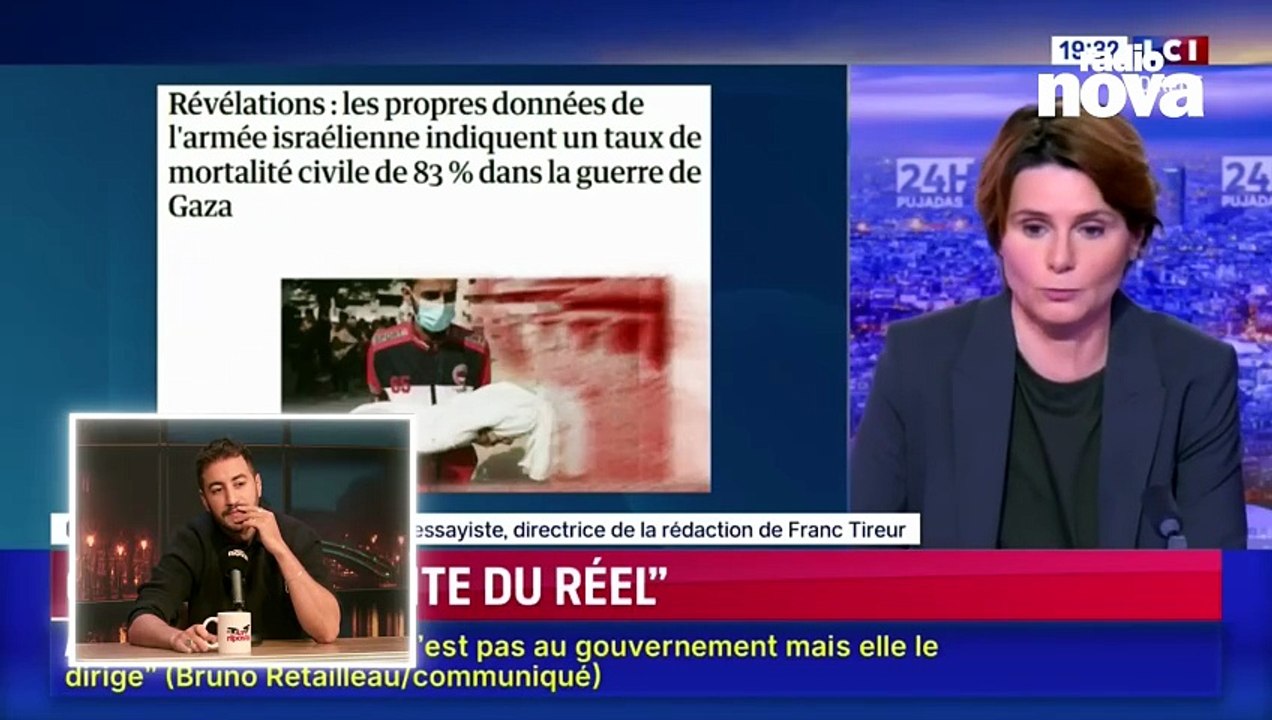 Caroline Faux-reste : La chronique d'Akim Omiri dans La riposte