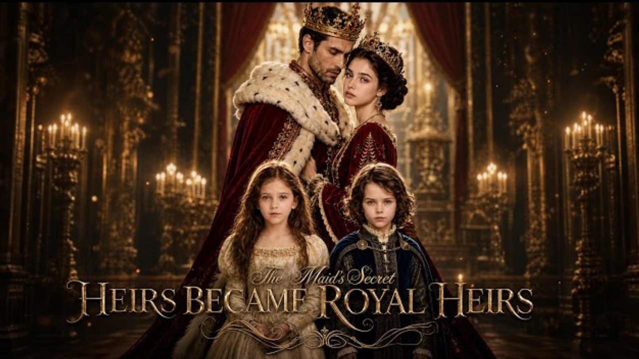 [ENG] | The M@id’s Secret Heirs Became R0yal Heirs | FULL EP | FILM HUB