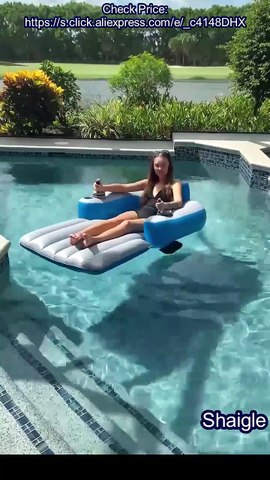 Electric Inflatable Water Seat with Thruster