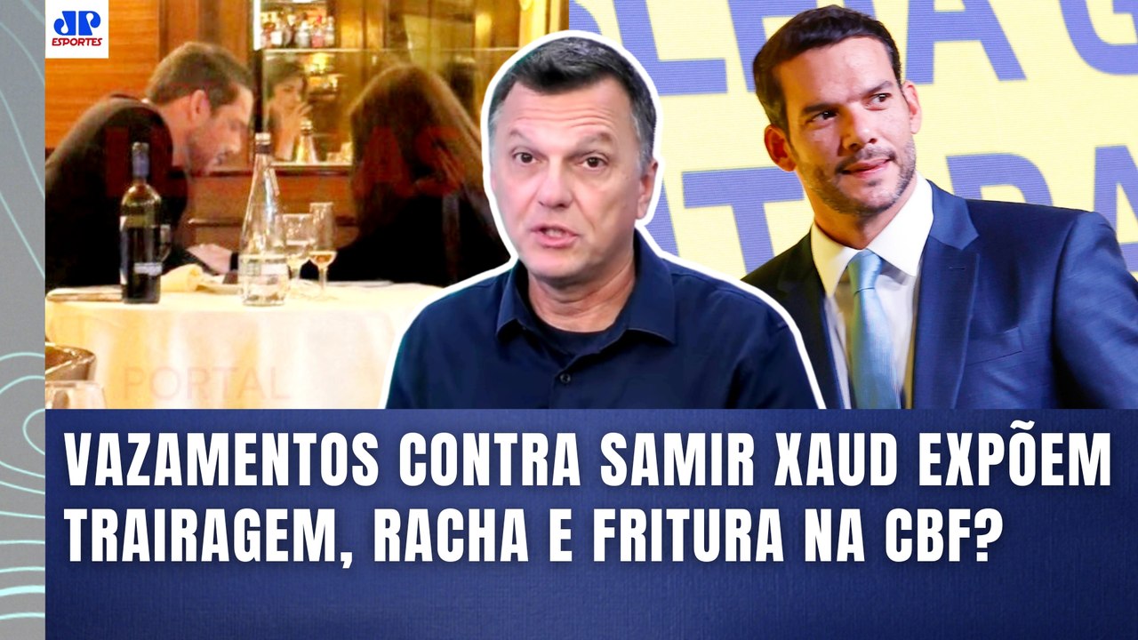 MAURO CEZAR: "QUEM TÁ VAZANDO ESSAS COISAS do PRESIDENTE DA CBF??? TEM COISA ESQUISITA ACONTECENDO!"