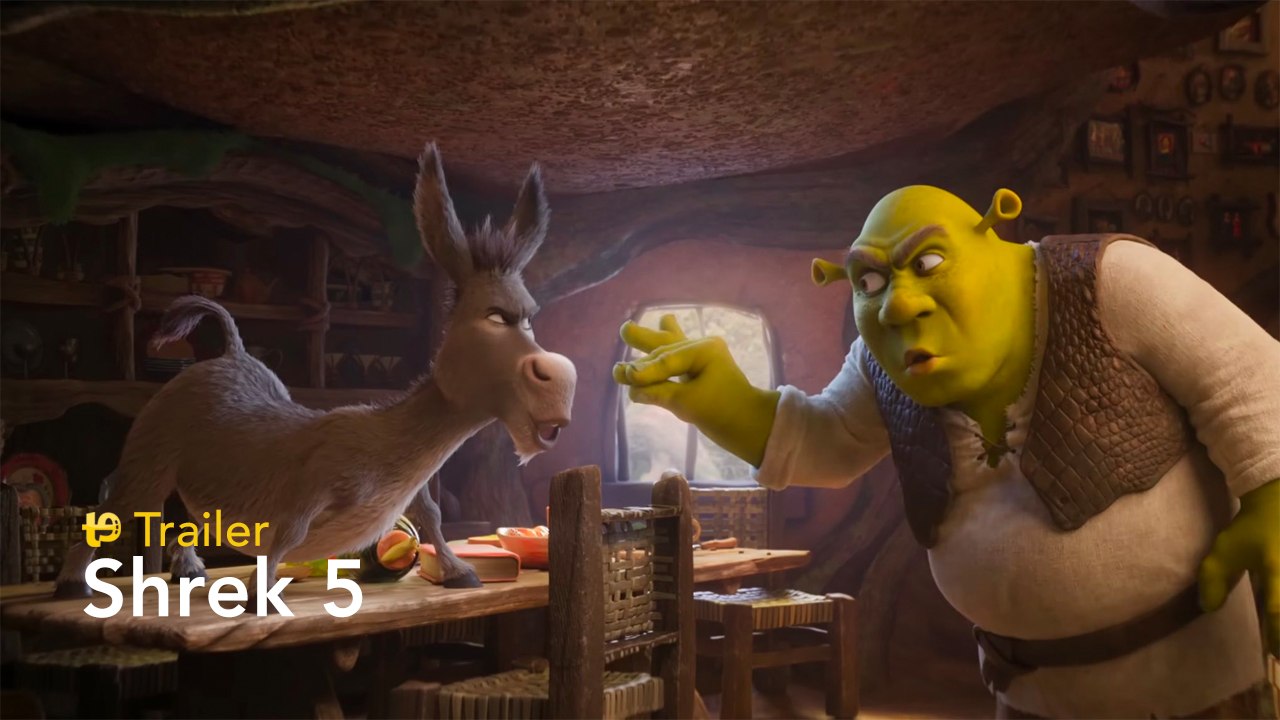 Shrek 5 - Trailer español
