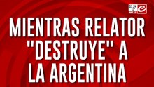 Mientras relator "destruye" a la Argentina, Diario As resalta a Messi