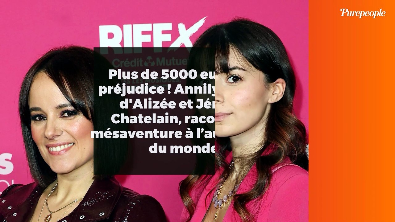 Plus de 5000 euros de préjudice ! Annily, la fille d'Alizée et Jérémy Chatelain, raconte sa mésaventure à l’autre bout du monde