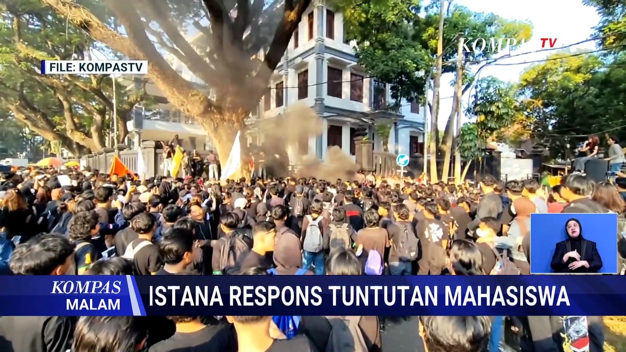 Bakom RI Respons Aksi Mahasiswa, Sebut Efisiensi di Bawah Prabowo Capai Rp300 Triliun | KOMPAS MALAM