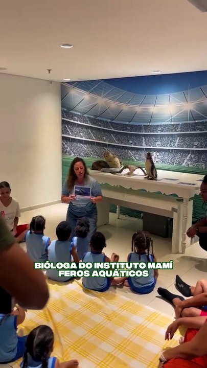 BNews Junho Verde: Ação leva conscientização ambiental a crianças em Salvador