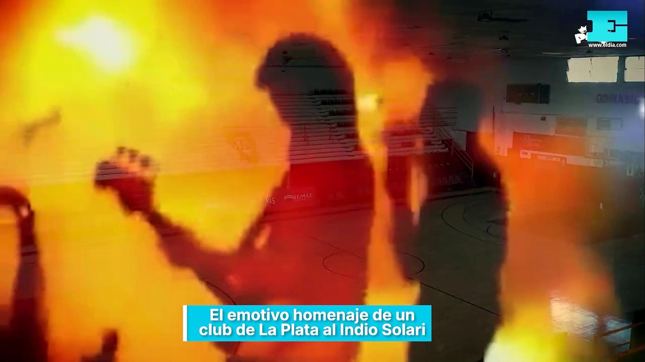 El emotivo homenaje de un club de La Plata al Indio Solari