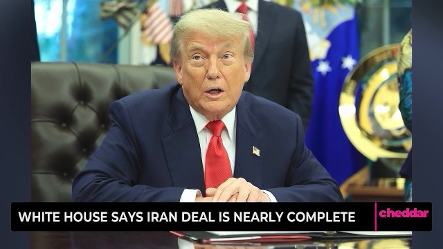 White House Says Iran Deal is Nearly Complete