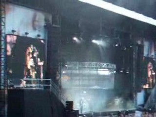 tokio hotel au Parc Des Princes le 21 juin 2008