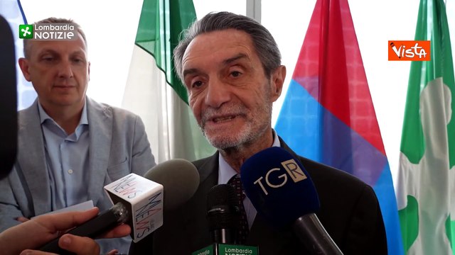Fontana (Lombardia): Rinnovata intesa sui servizi Lombardia-Canton Ticino