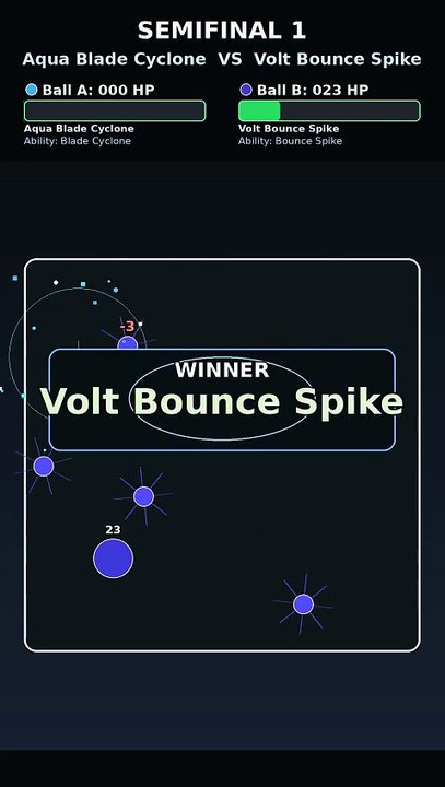 Volt Bounce Spike vs Nova Missile Rain | Marble Race Physics Simulation Tournament | Arc Circuit Chapter