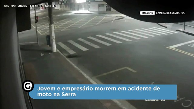 Jovem e empresário morrem após acidente de moto na Norte-Sul, na Serra