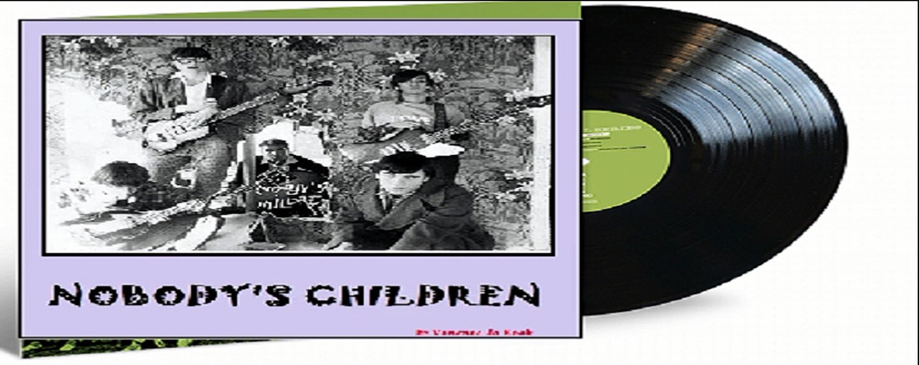 Nobody's Children – Colours And Shapes - Mother's Tin Moustache,1967 Garage Rock, Psychedelic Rock