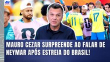 "EU TÔ FALANDO SÉRIO! NÃO É SACANAGEM! O NEYMAR pra mim..." MAURO CEZAR SURPREENDE AO VIVO!