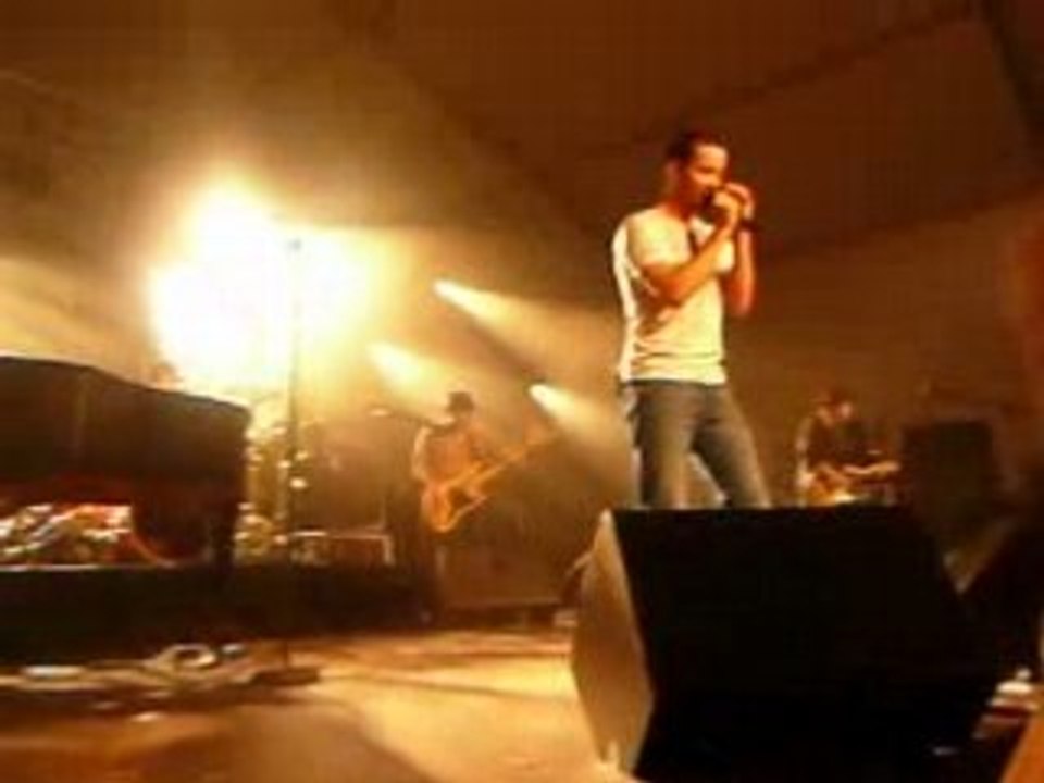 Emmanuel Moire "le sourire" Montigny le 21 juin 2008