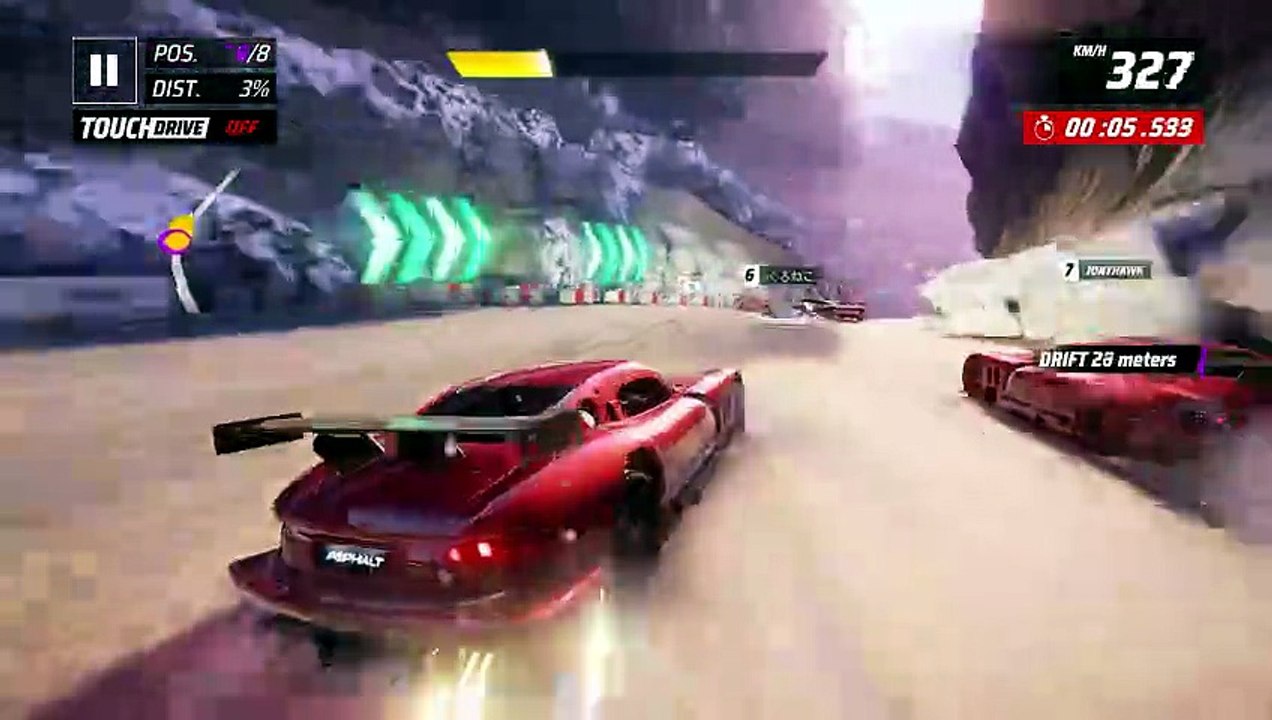 ASPHALT-9 LEGENDS RACE 222